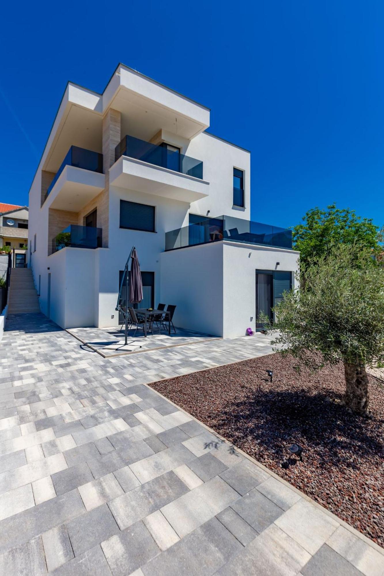 Casa Mia Apartments With Parking Zadar Zewnętrze zdjęcie