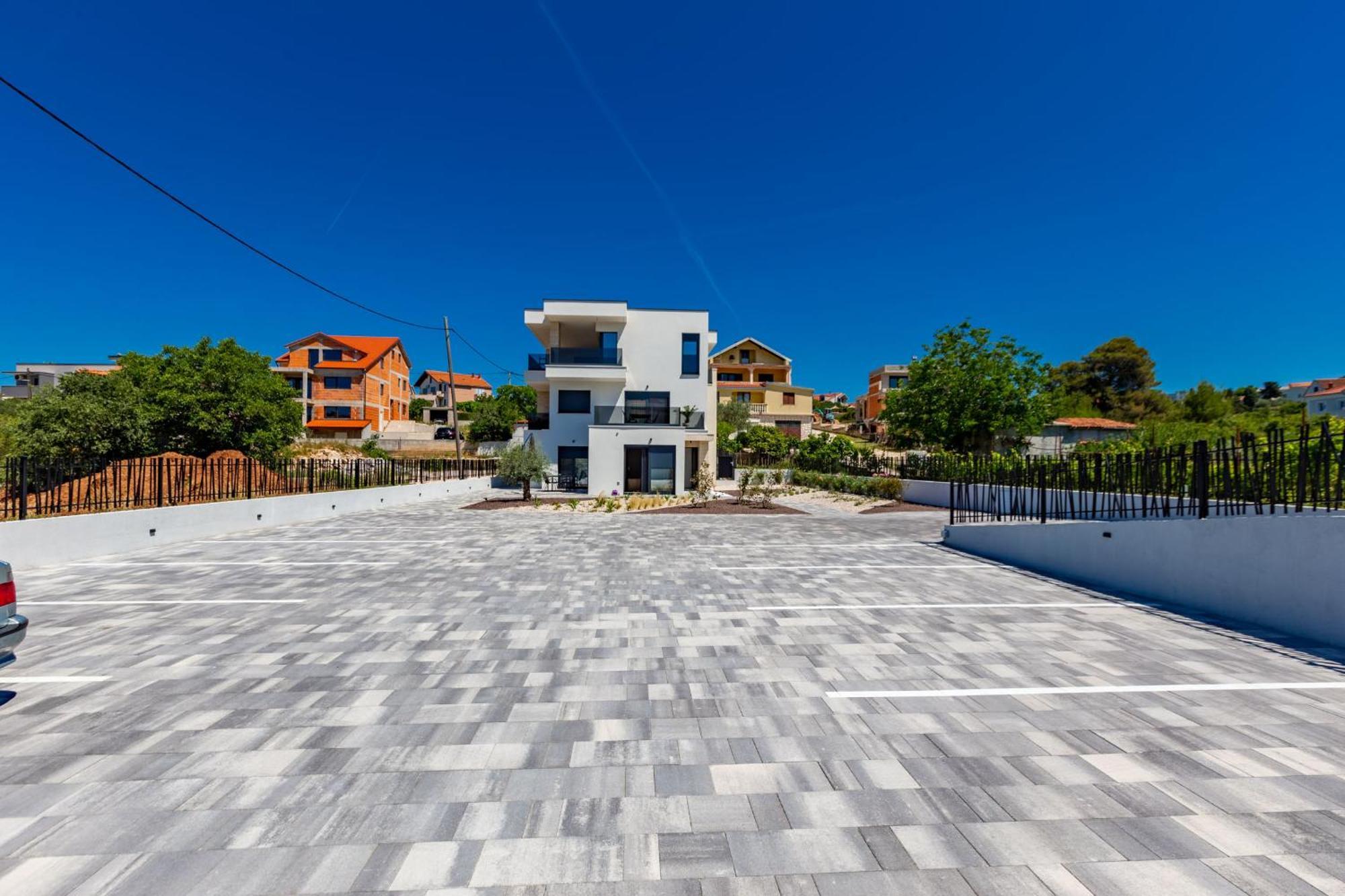 Casa Mia Apartments With Parking Zadar Zewnętrze zdjęcie