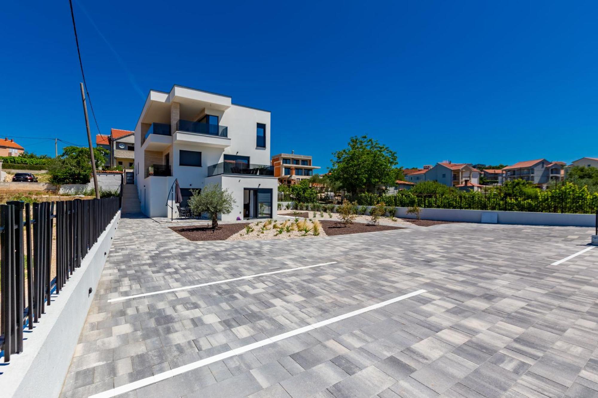 Casa Mia Apartments With Parking Zadar Zewnętrze zdjęcie