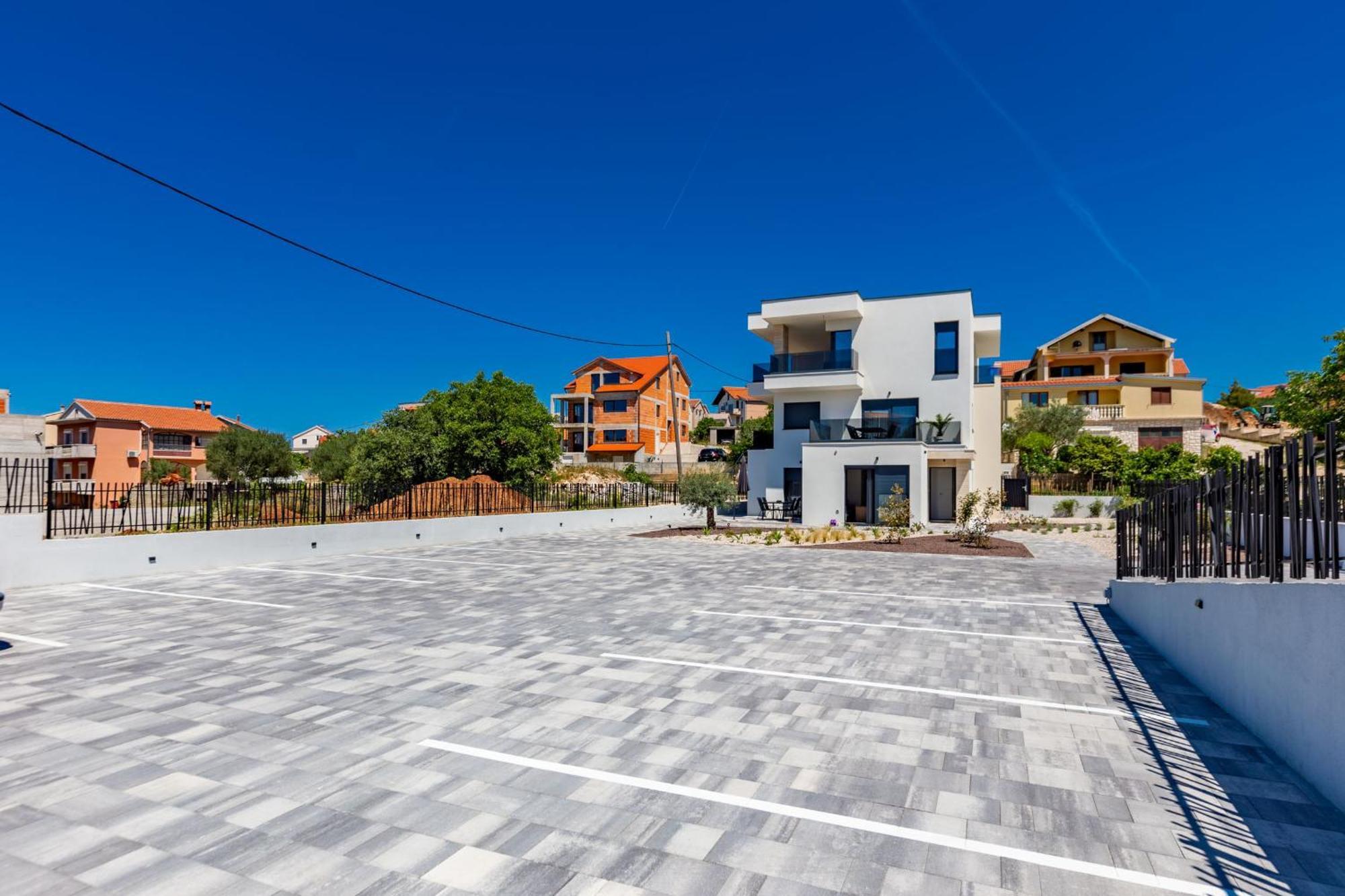 Casa Mia Apartments With Parking Zadar Zewnętrze zdjęcie