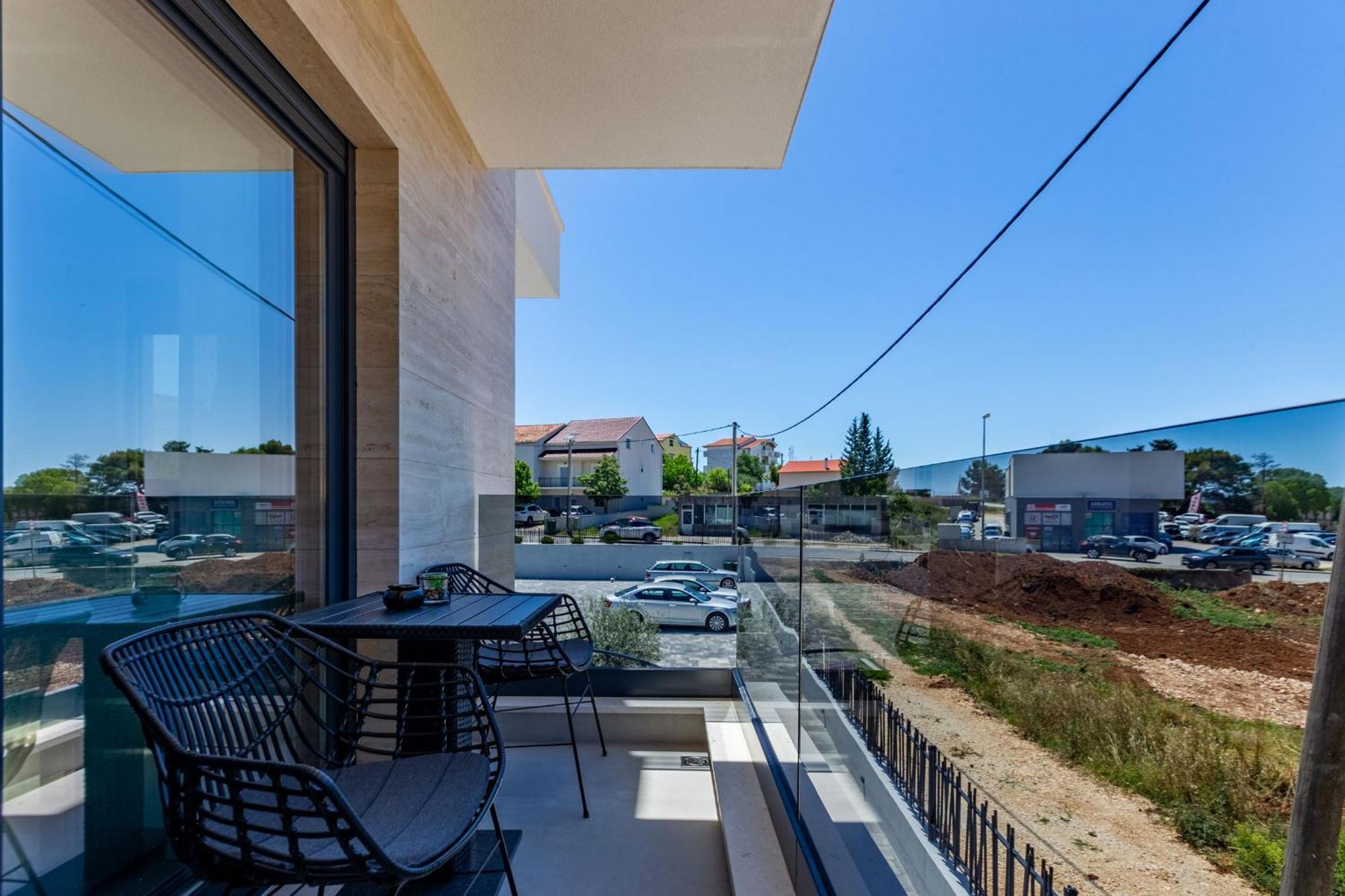Casa Mia Apartments With Parking Zadar Zewnętrze zdjęcie
