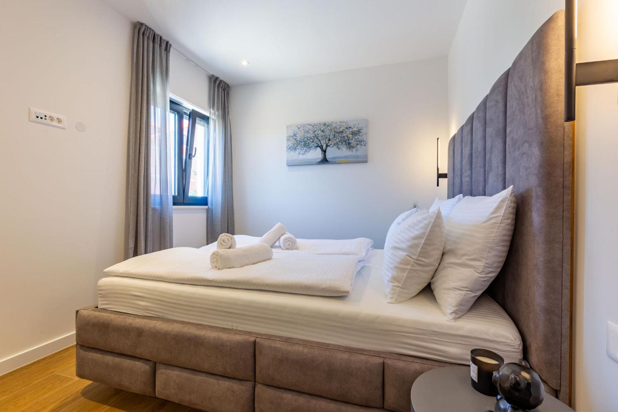 Casa Mia Apartments With Parking Zadar Zewnętrze zdjęcie