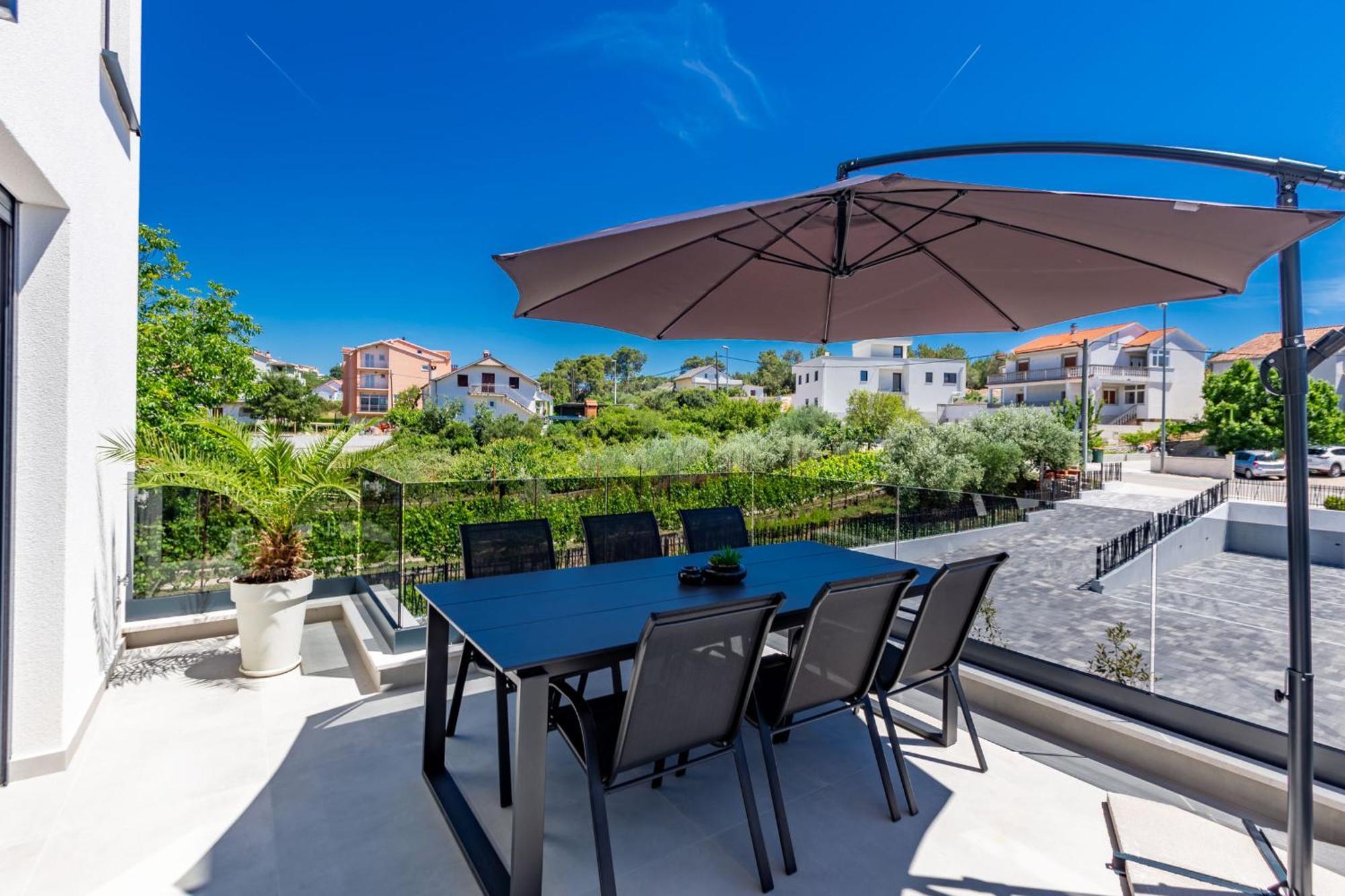 Casa Mia Apartments With Parking Zadar Zewnętrze zdjęcie