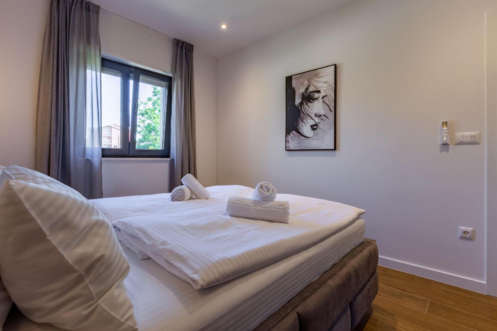Casa Mia Apartments With Parking Zadar Zewnętrze zdjęcie